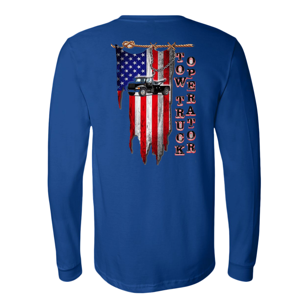 Proud Tow Truck Operator T-shirt - view 8
