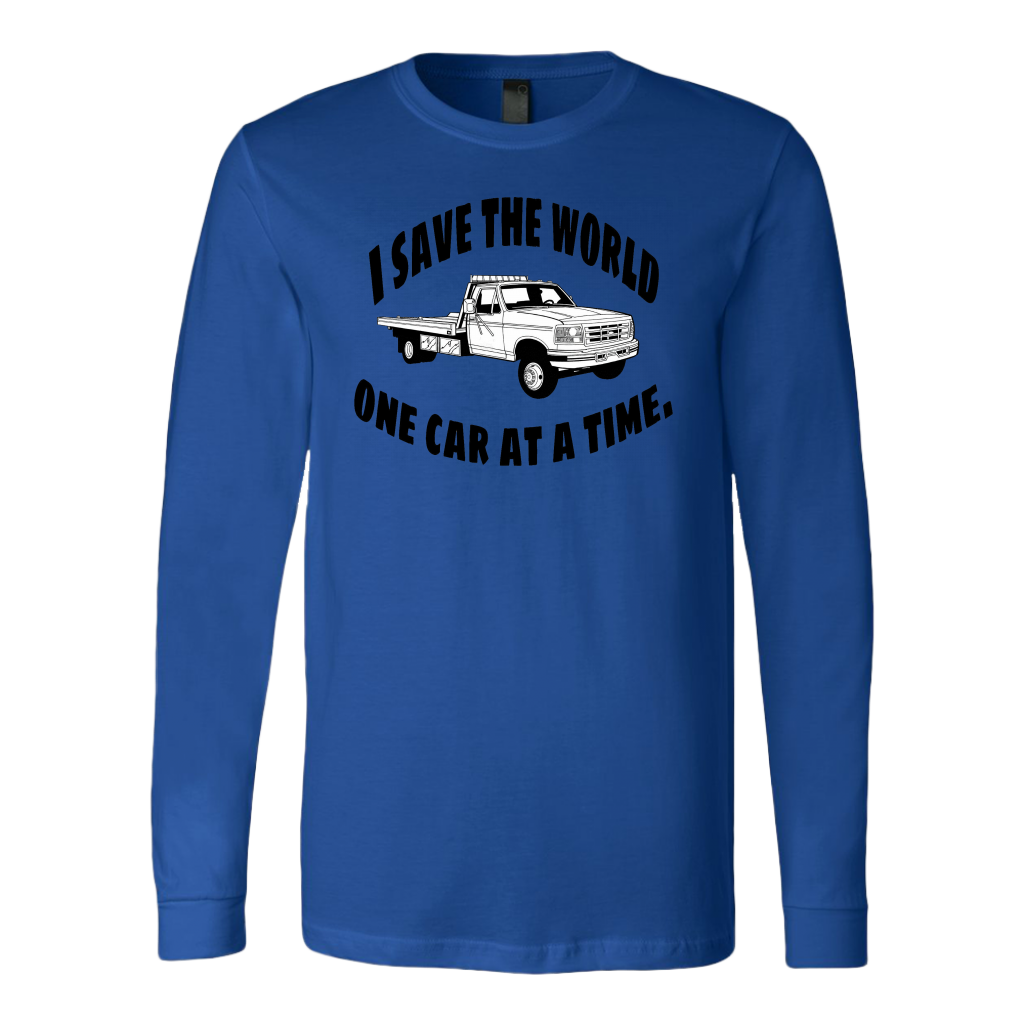 I save the world one car at a time shirt