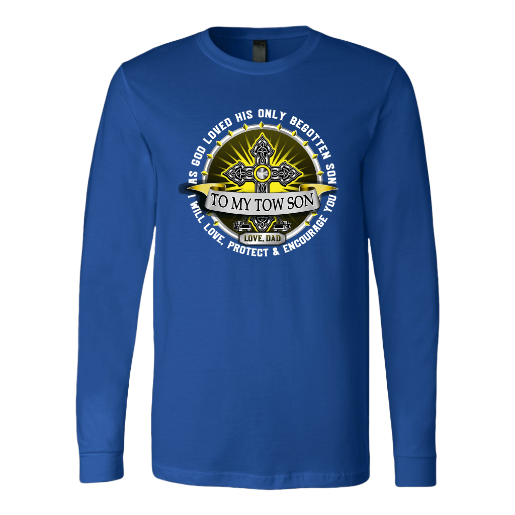 To My Son Shirt - view 9
