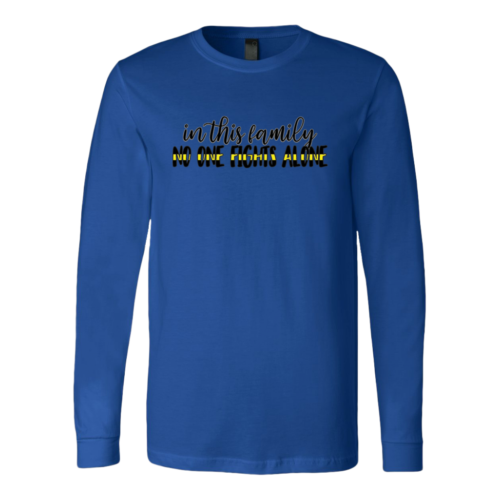 In This Family No One Fights Alone Shirt - view 7