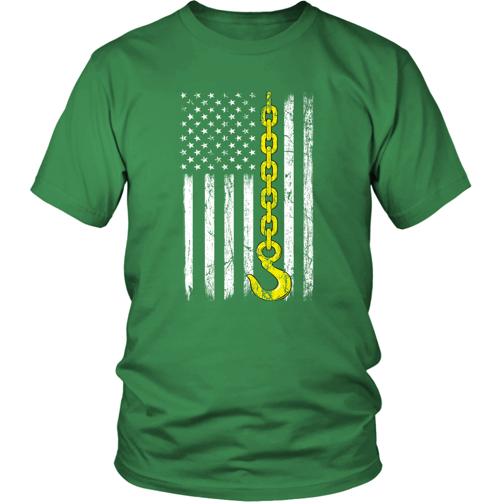 Proud Tow Truck Operator Shirt - view 5