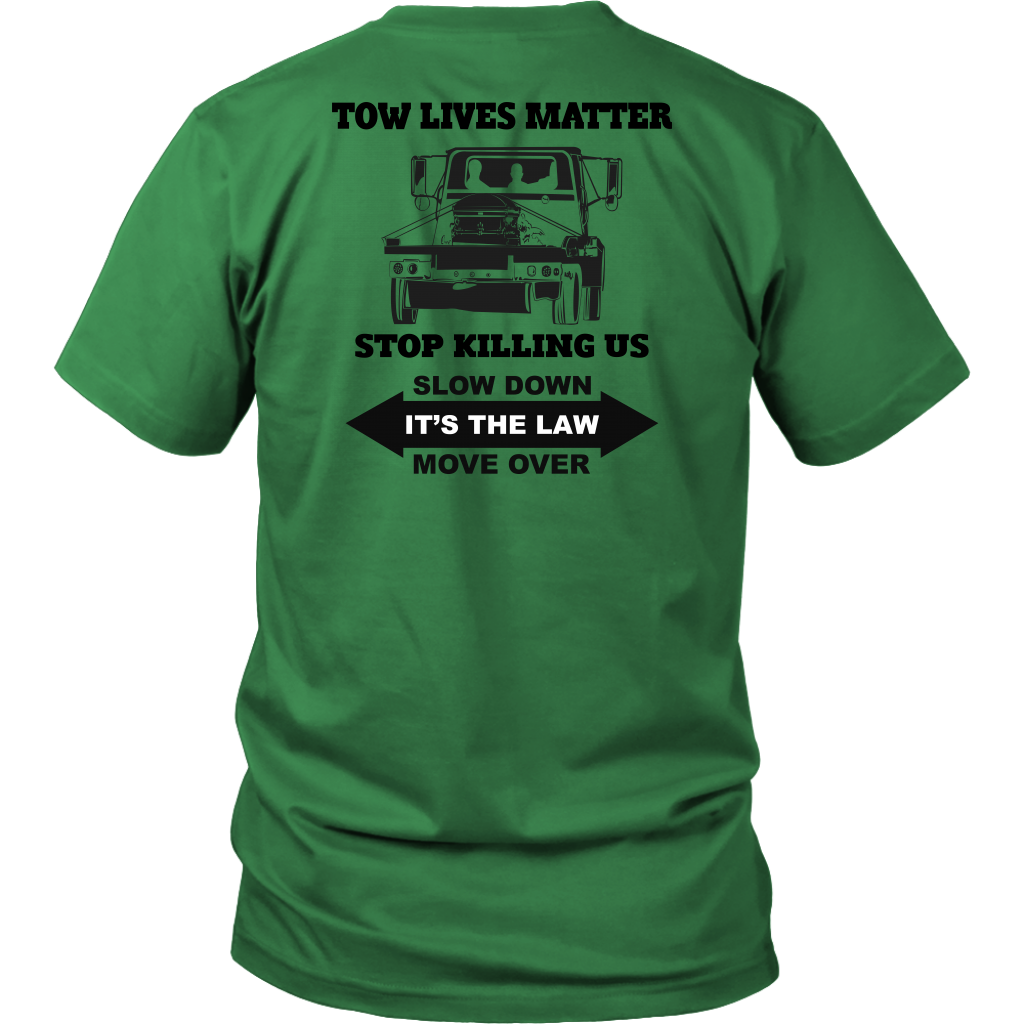 #Towlivesmatter Shirt - view 4