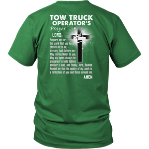 Tow Truck Operator's Prayer Shirt