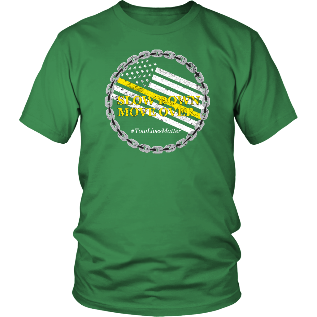 Tow lives matter Shirt - view 6