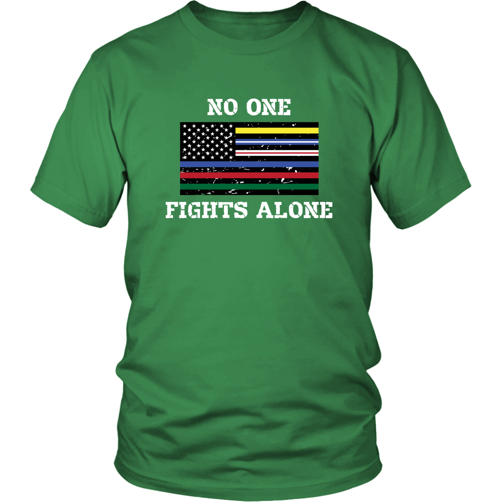 No One Fights Alone Shirt - view 6