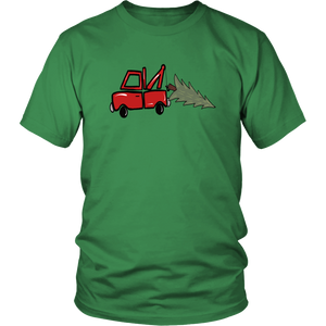 Tow Truck Operator Christmas Shirt