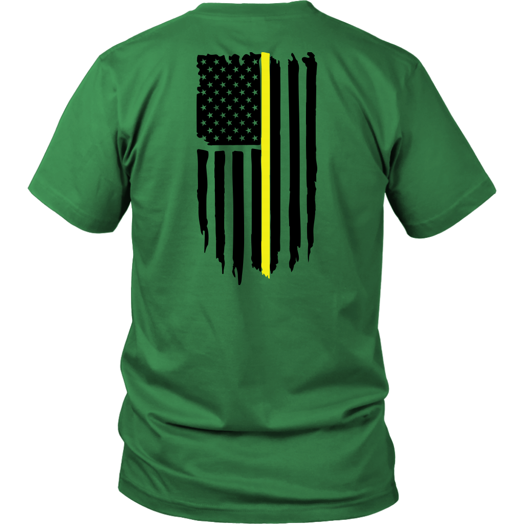 Thin Yellow Line Shirt - view 5