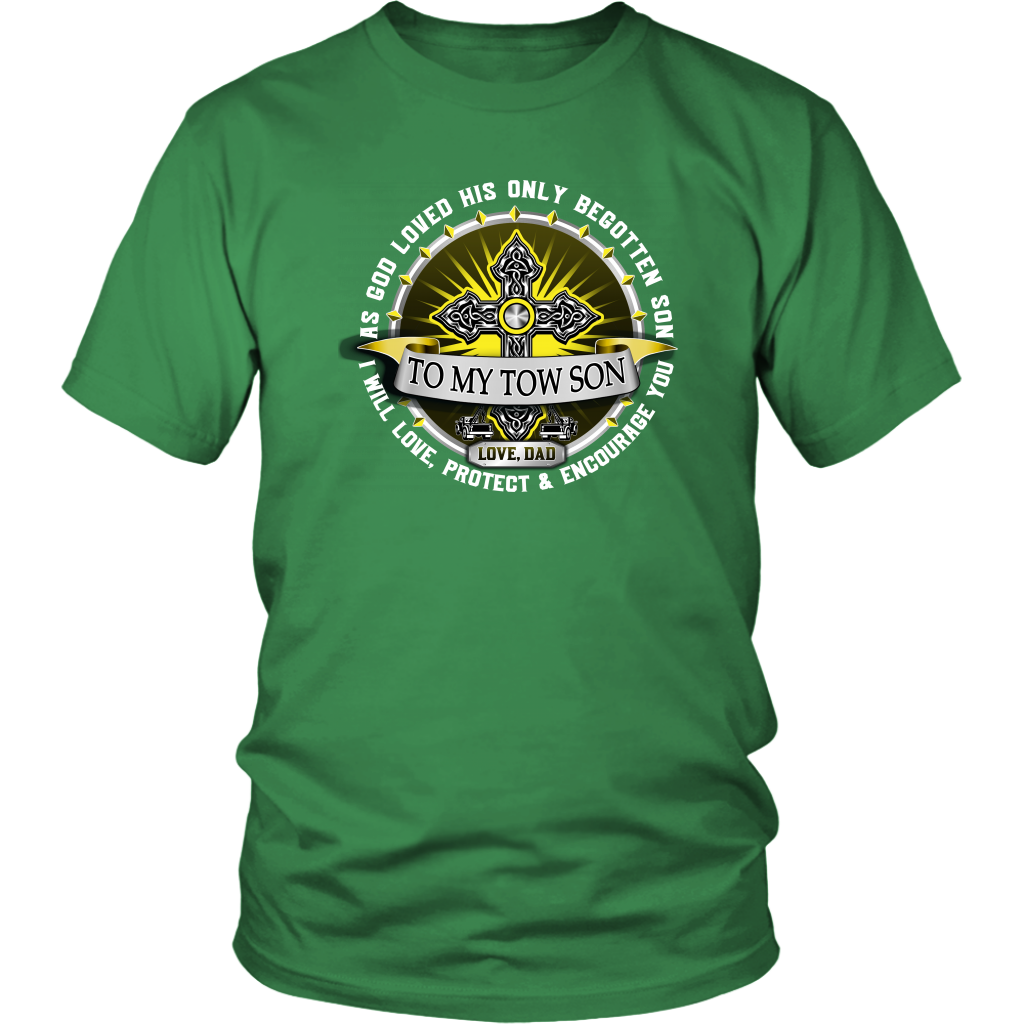 To My Son Shirt - view 5