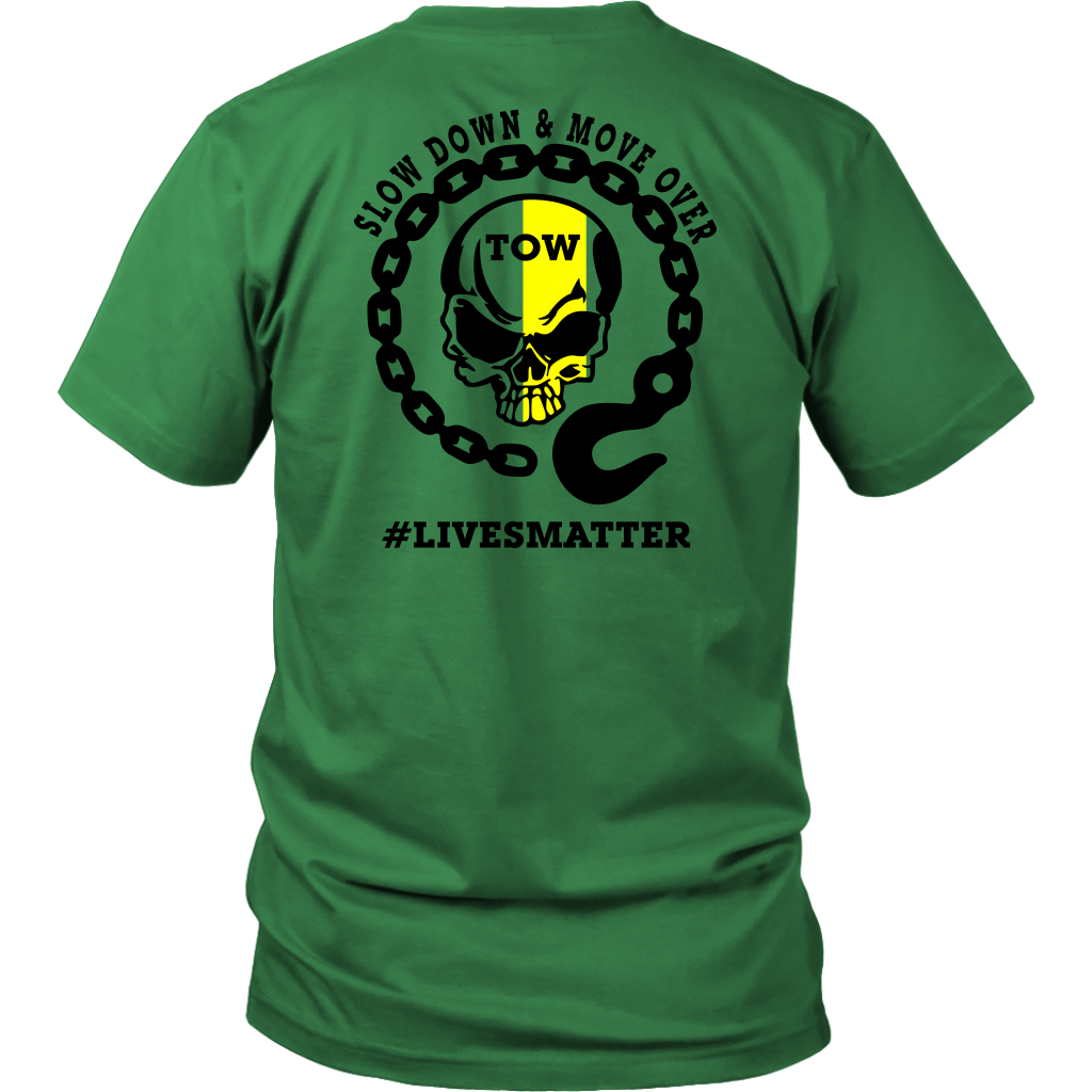 Slow Down Move Over Shirt - view 4