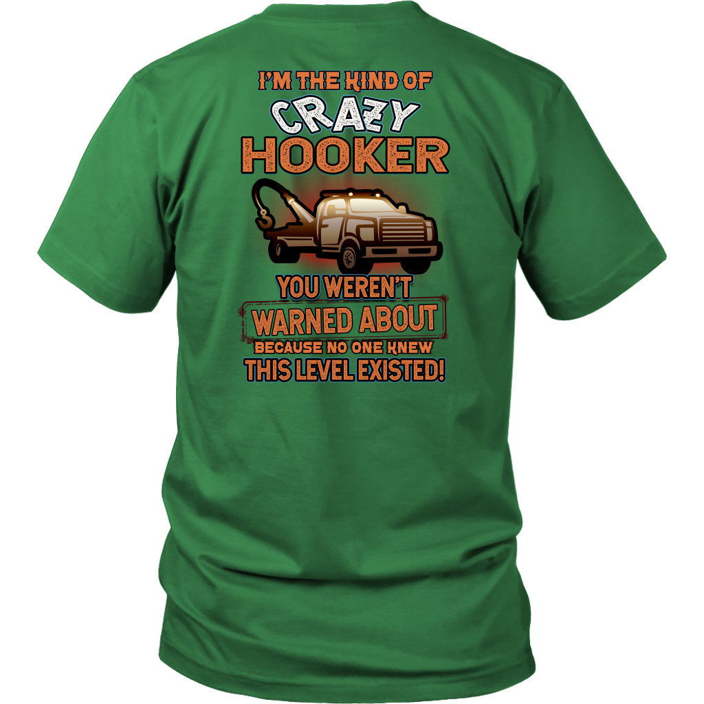 Proud Tow Truck Operator - Snatch Shirt - view 5
