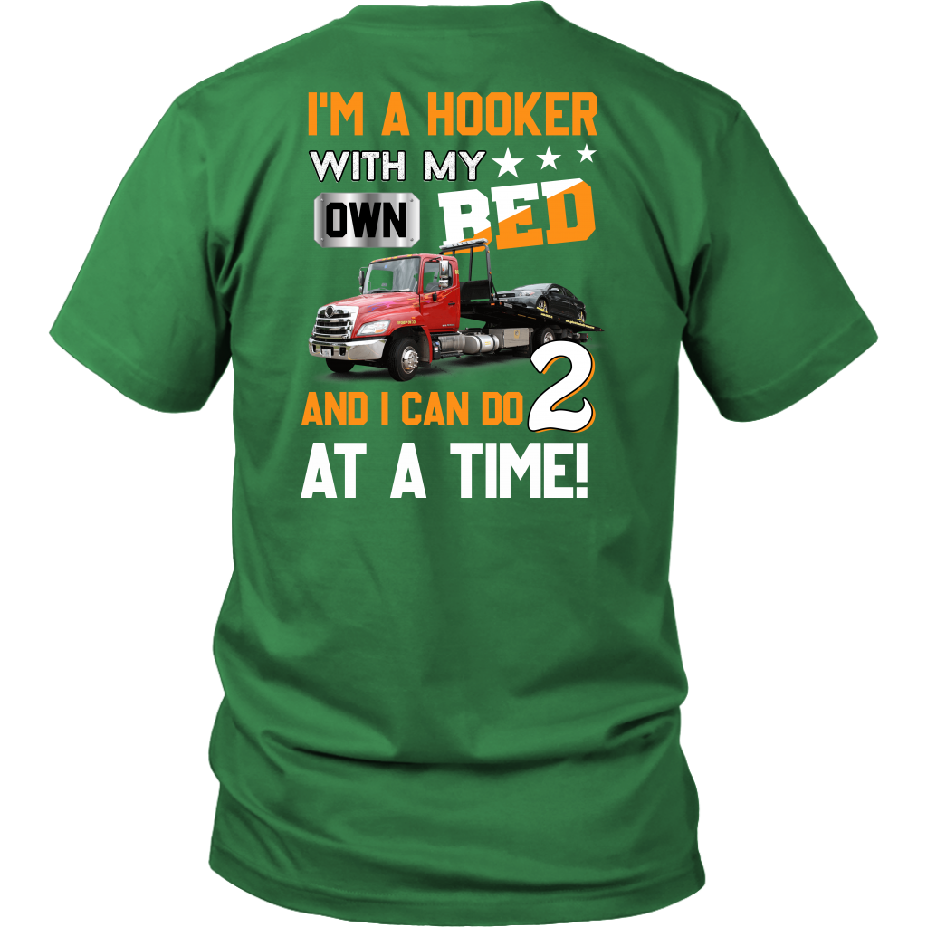 I'm A Hooker With My Own Bed T-Shirt - view 6
