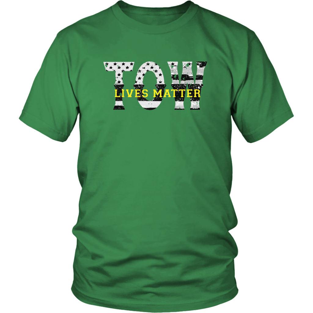 Towlivesmatter Shirt - view 5
