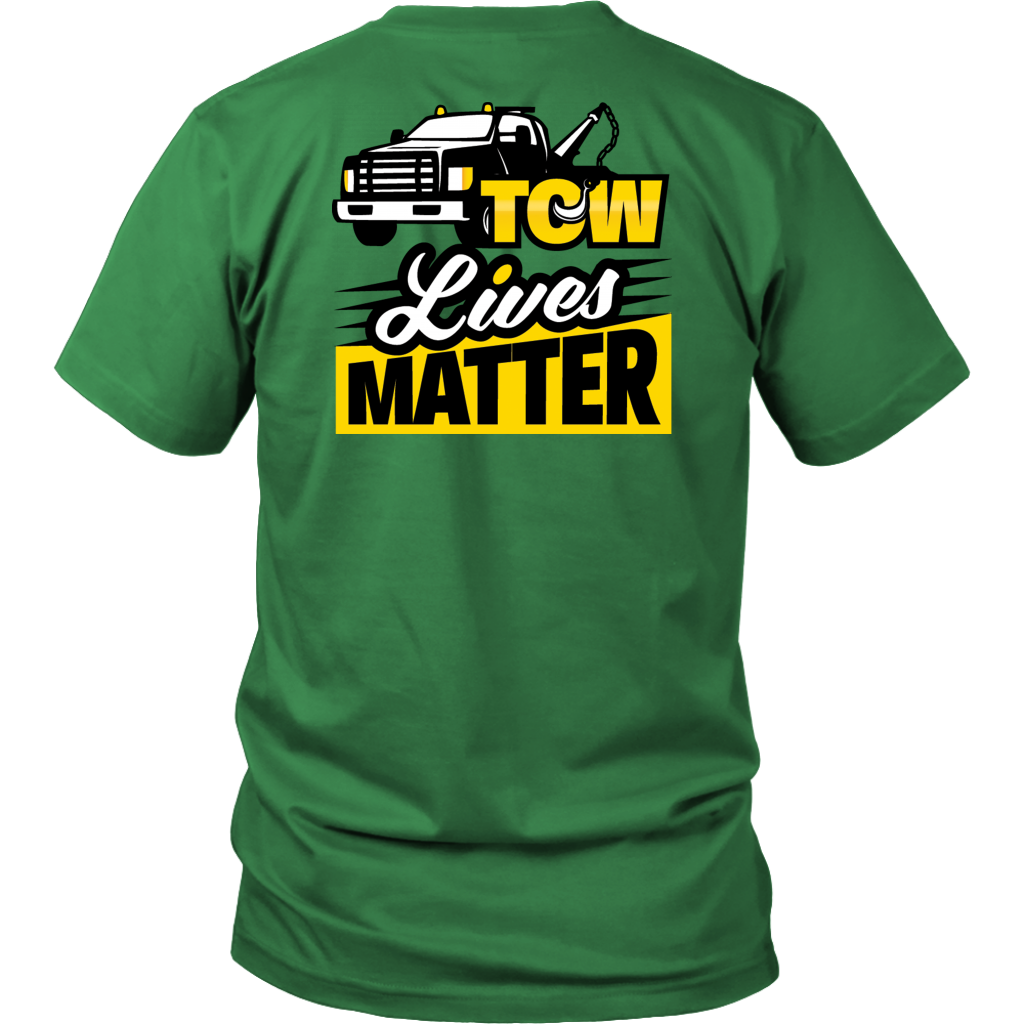 Tow Lives Matter Shirt - view 5