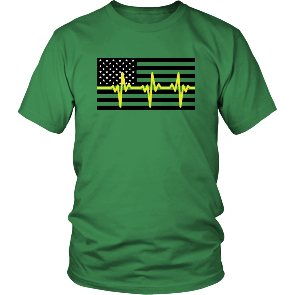 Thin Yellow Line Towing Shirt - view 5