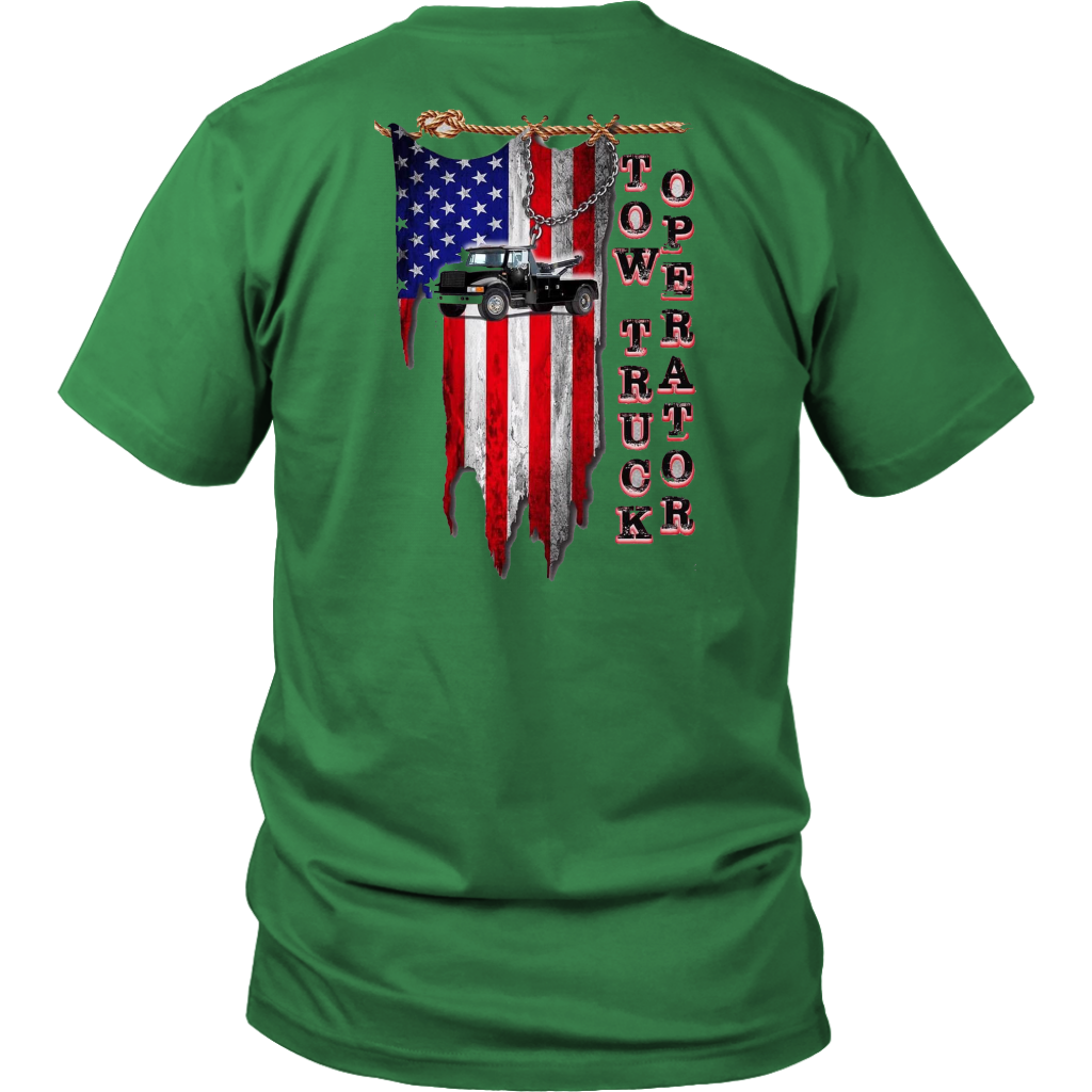 Proud Tow Truck Operator T-shirt - view 5