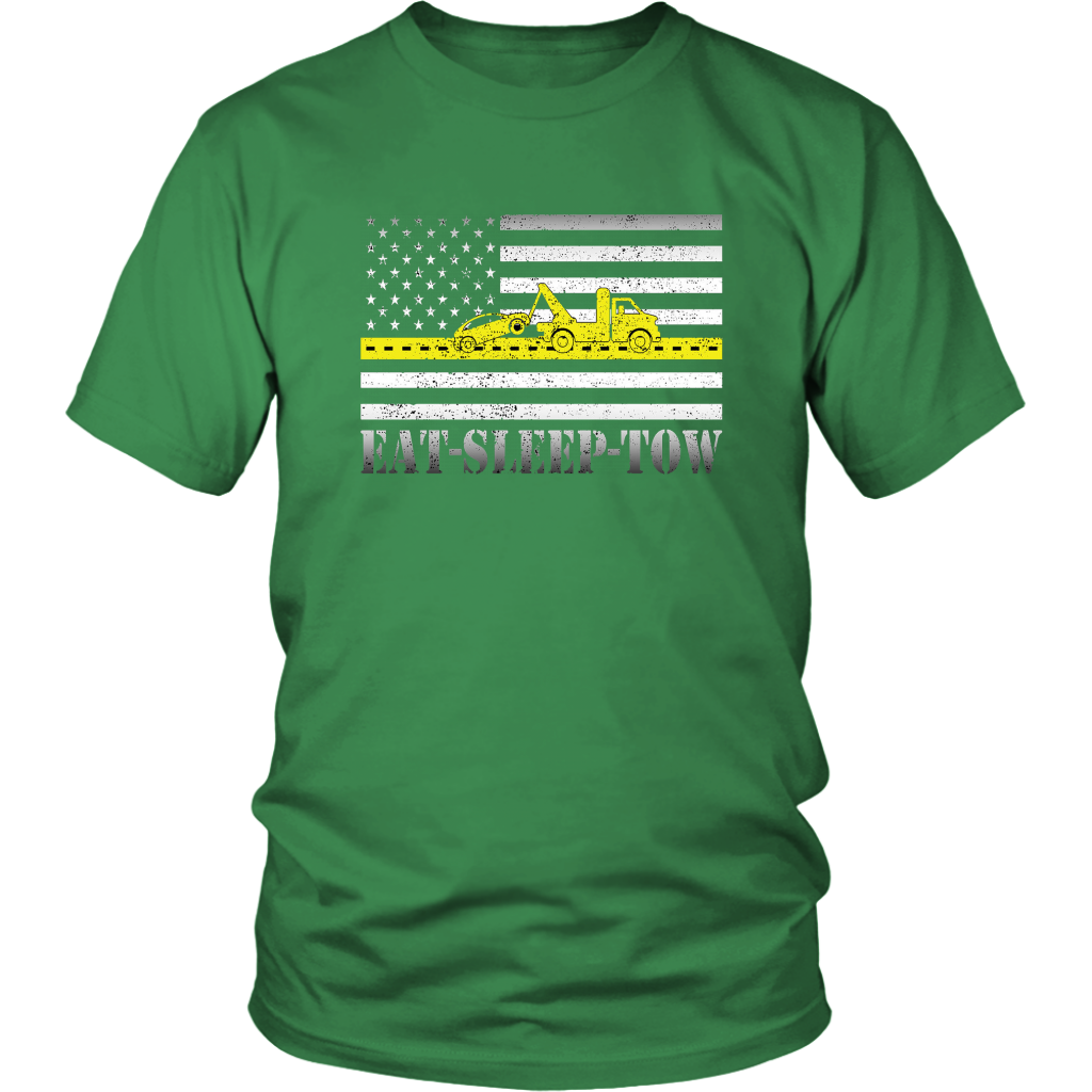 Eat Sleep Tow Shirt - view 5