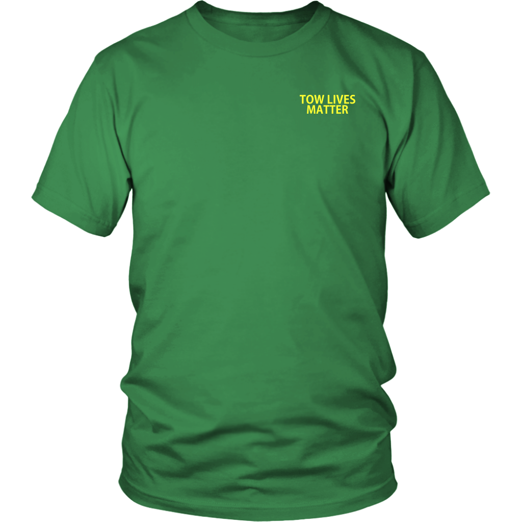 Proud Tow Truck Operator - Double Side Shirt - view 9