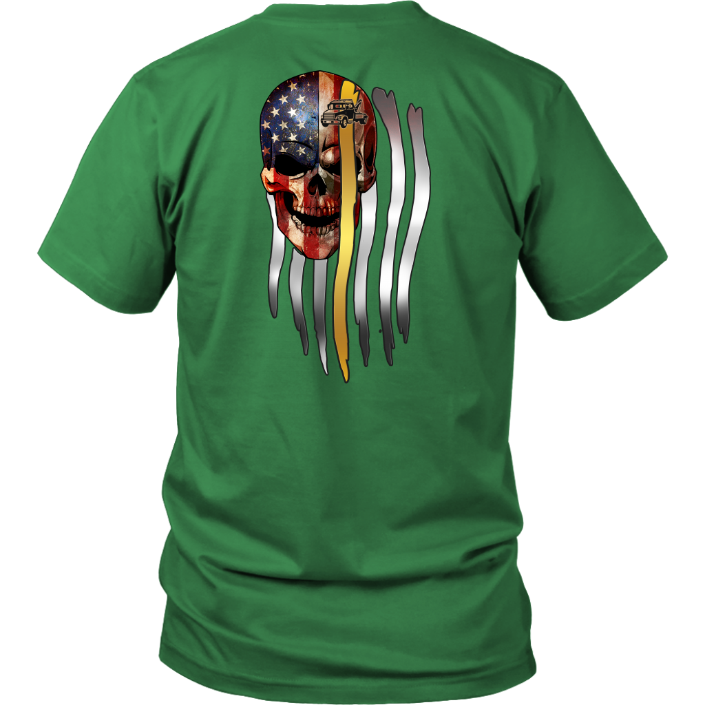 Proud Tow Truck Operator - Double Side Shirt - view 10