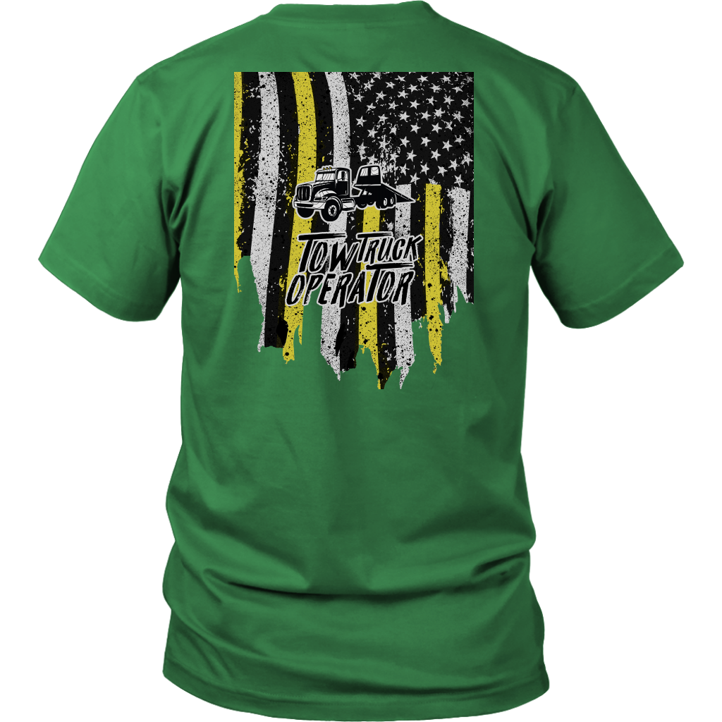 Proud Tow Truck Operator - Flatbed Shirt - view 5