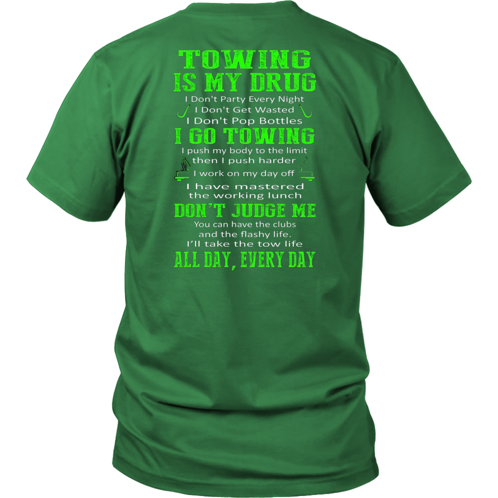 Proud Tow Truck Operator Shirt - view 4