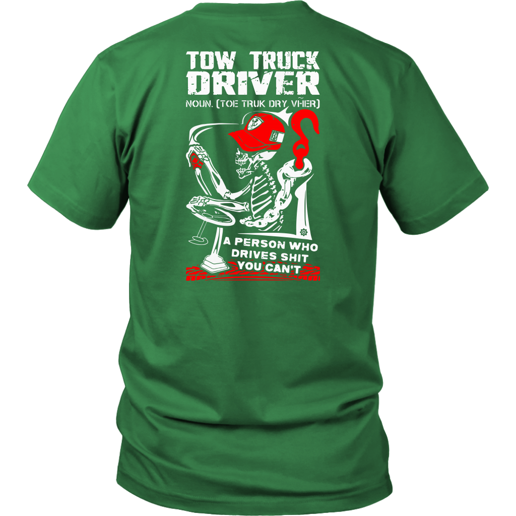 Proud Tow Truck Diver Shirt - view 6