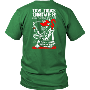 Proud Tow Truck Diver Shirt