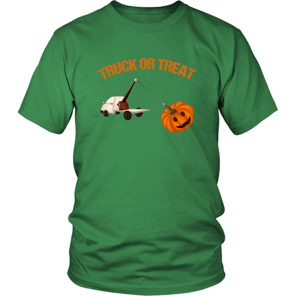 Truck Or Treat Halloween Shirt - view 5