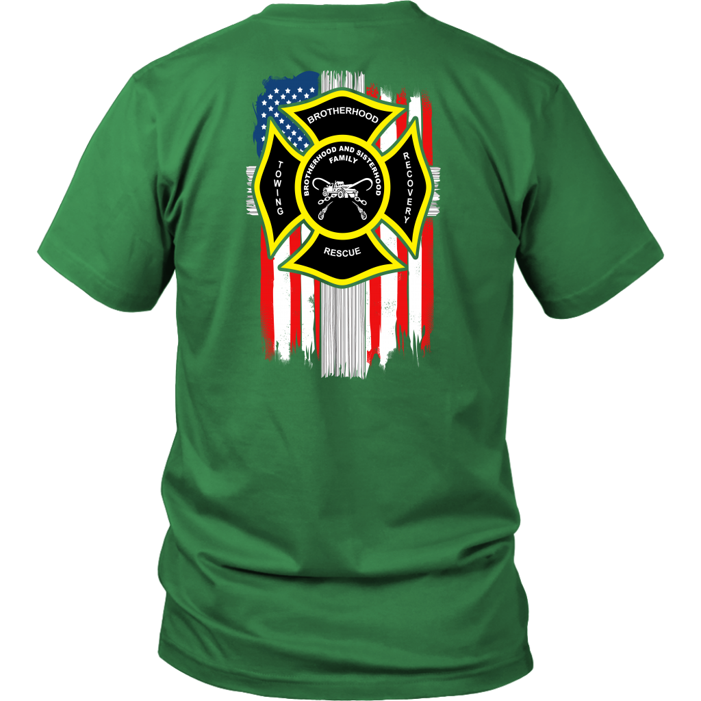 Tow lives matter shirt - view 4