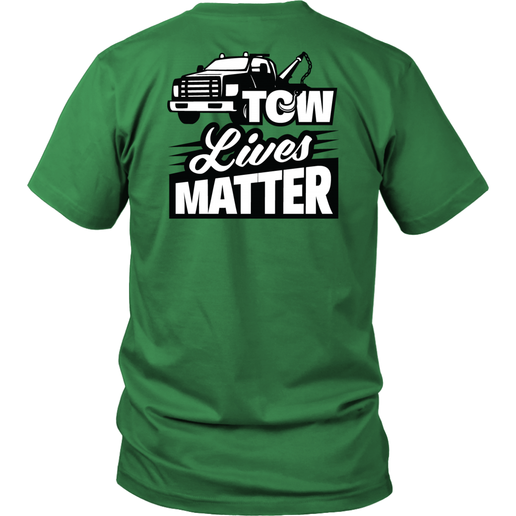Tow Lives Matter Shirt - view 5