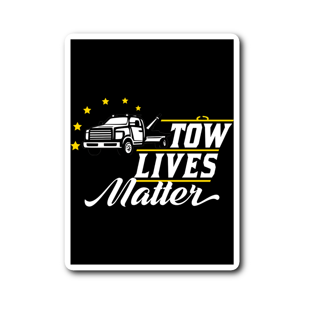 Tow Lives Matter Sticker