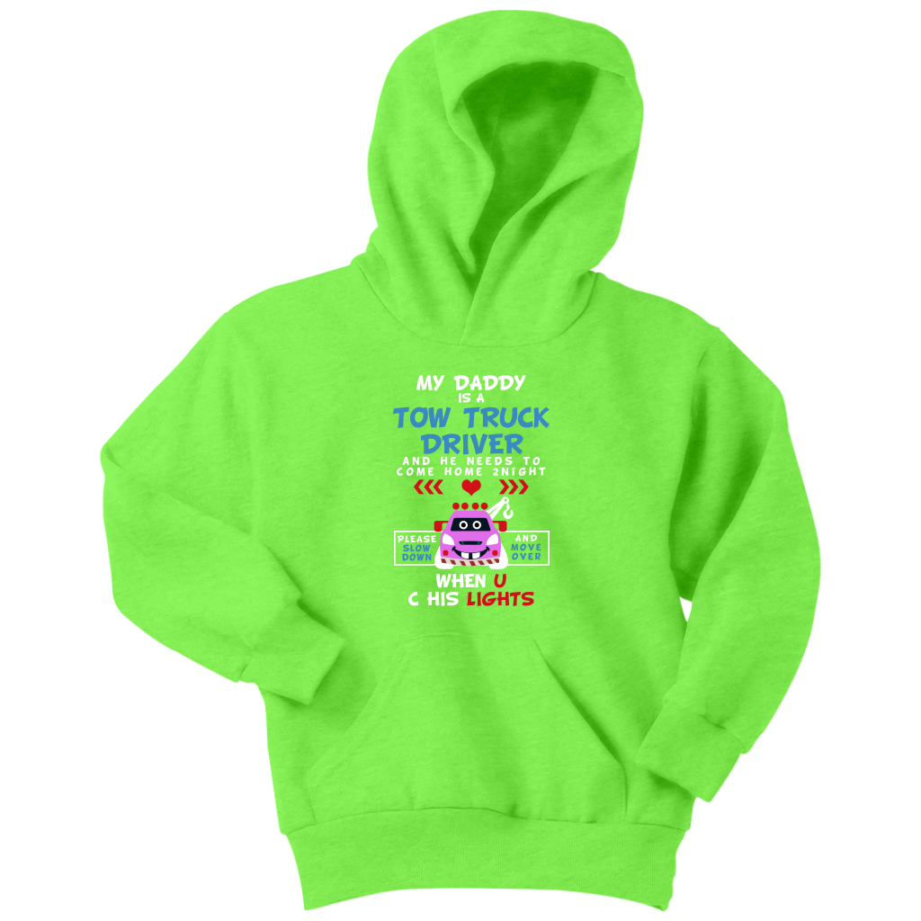 My Daddy Drives A Tow Truck Shirt - view 11
