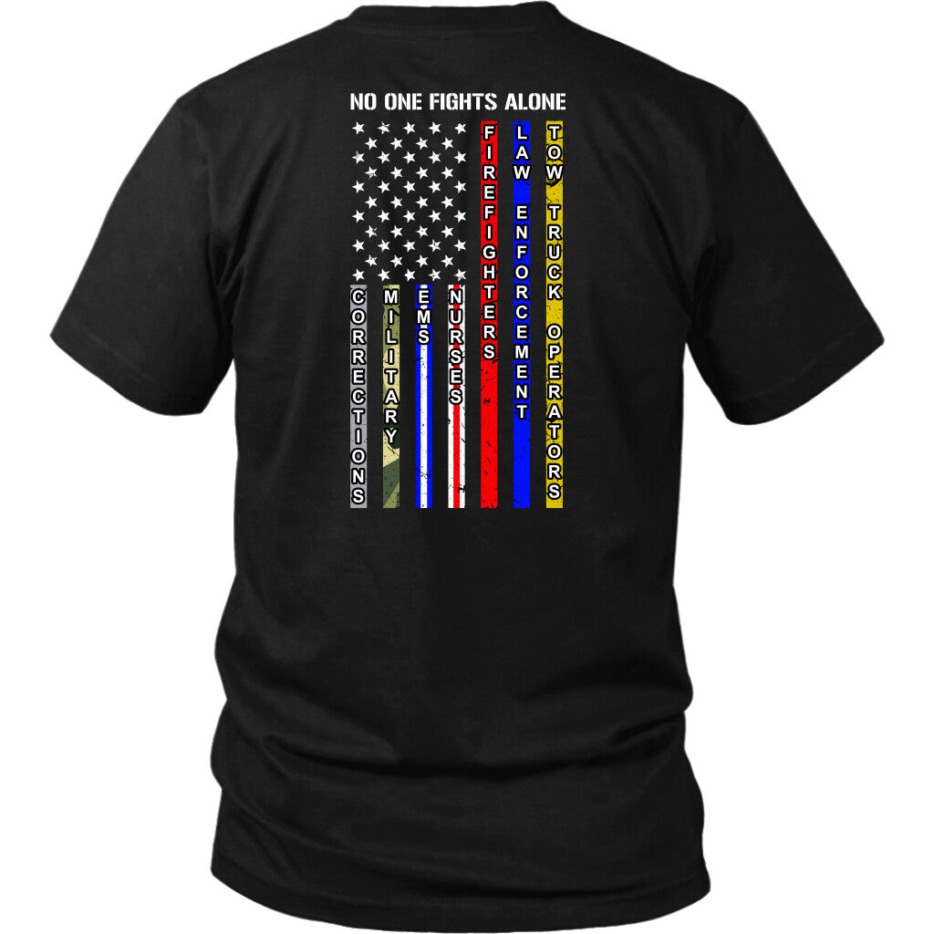 No One Fights Alone Shirt