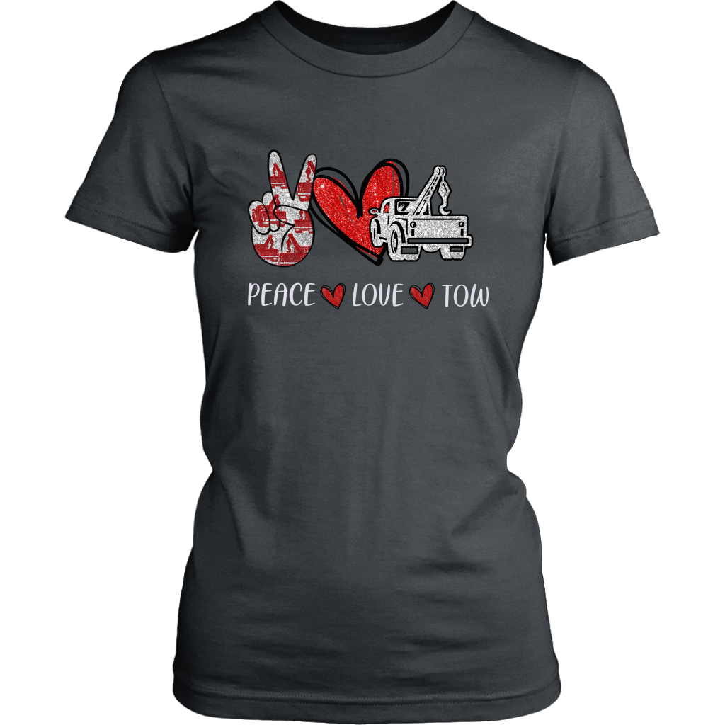 Peace Love Tow Shirt - view 8