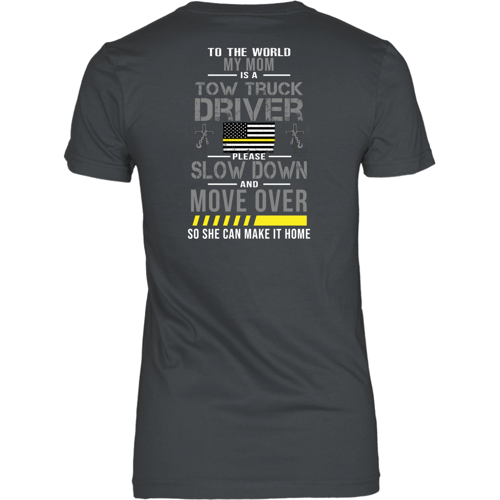 My Mom Is A Tow Truck Operator Shirt - view 10