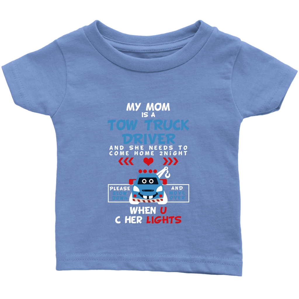 My Mom Is A Tow Truck Driver Onesie - view 7