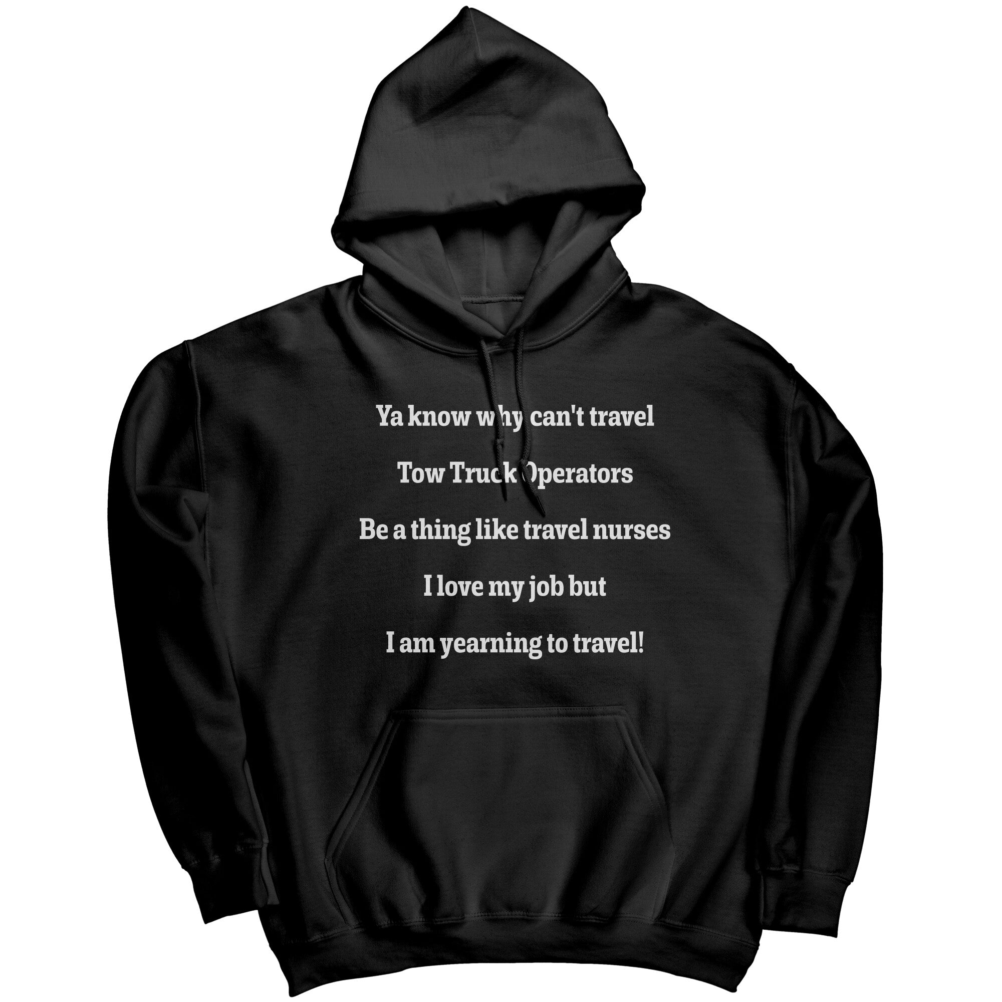 Proud Tow Truck Operator Shirt