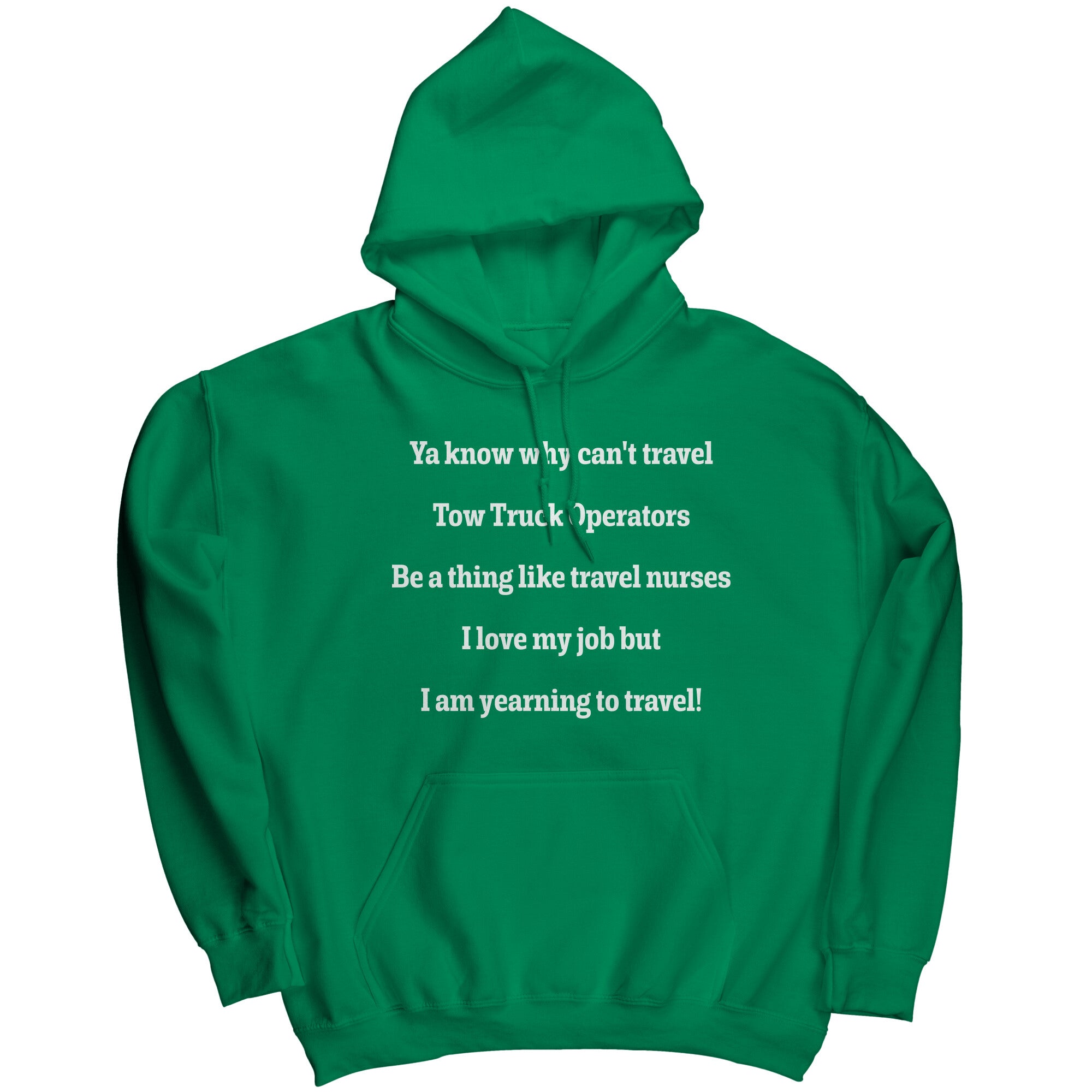Proud Tow Truck Operator Shirt