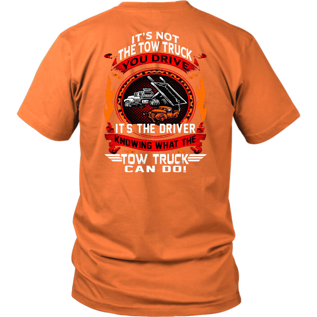 Proud Tow Truck Operator Shirt