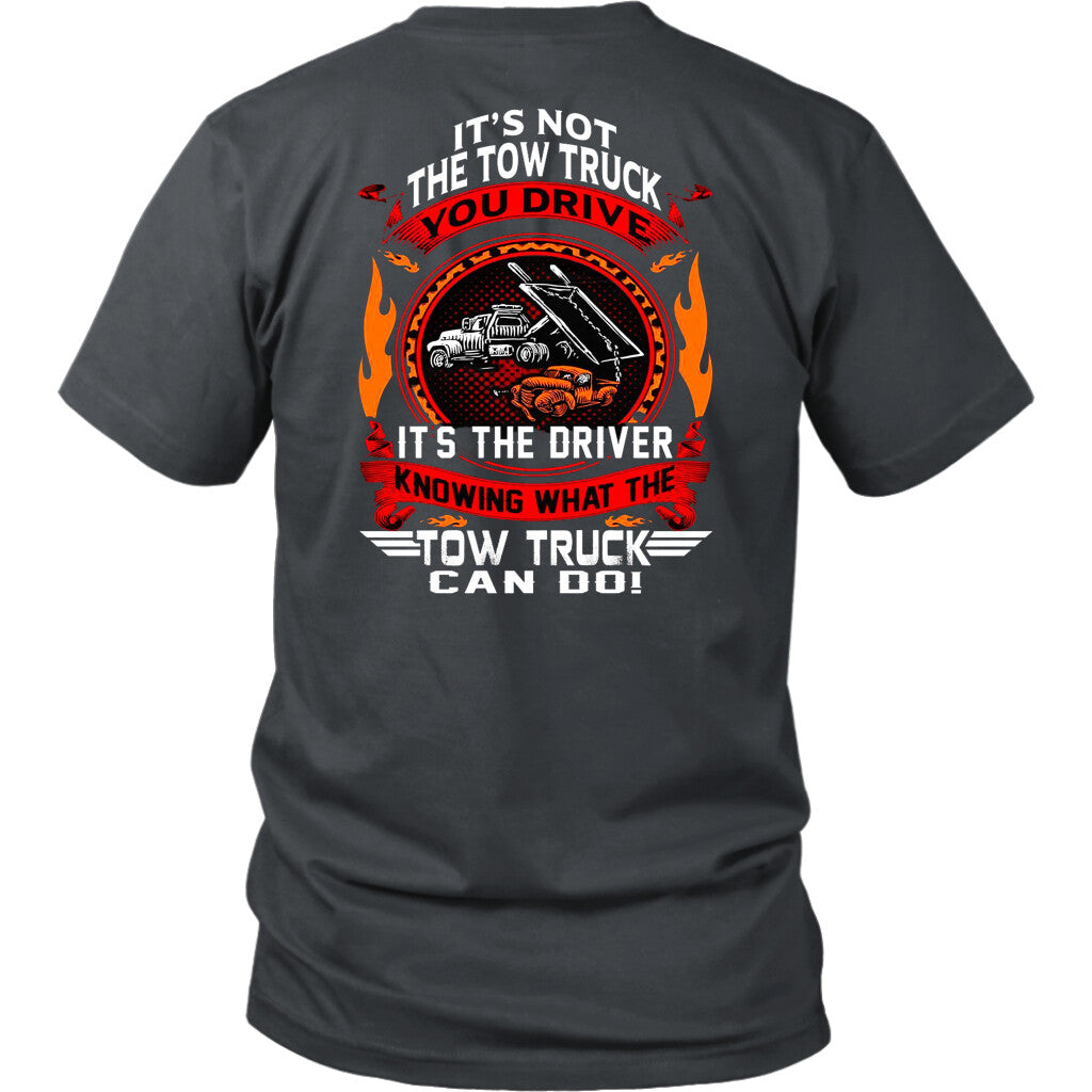Proud Tow Truck Operator Shirt