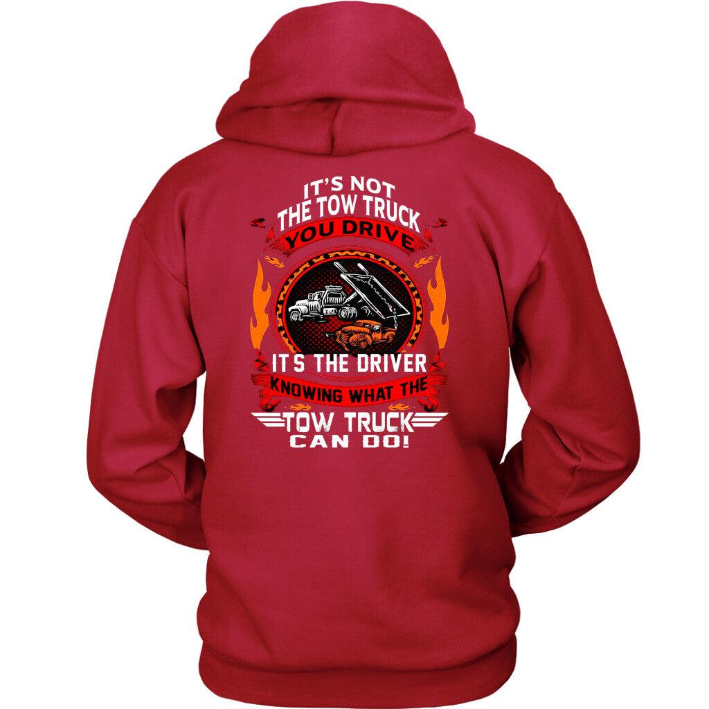 Proud Tow Truck Operator Shirt