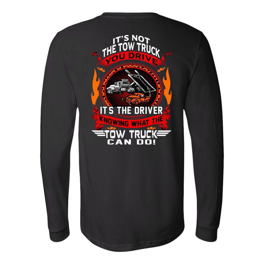 Proud Tow Truck Operator Shirt