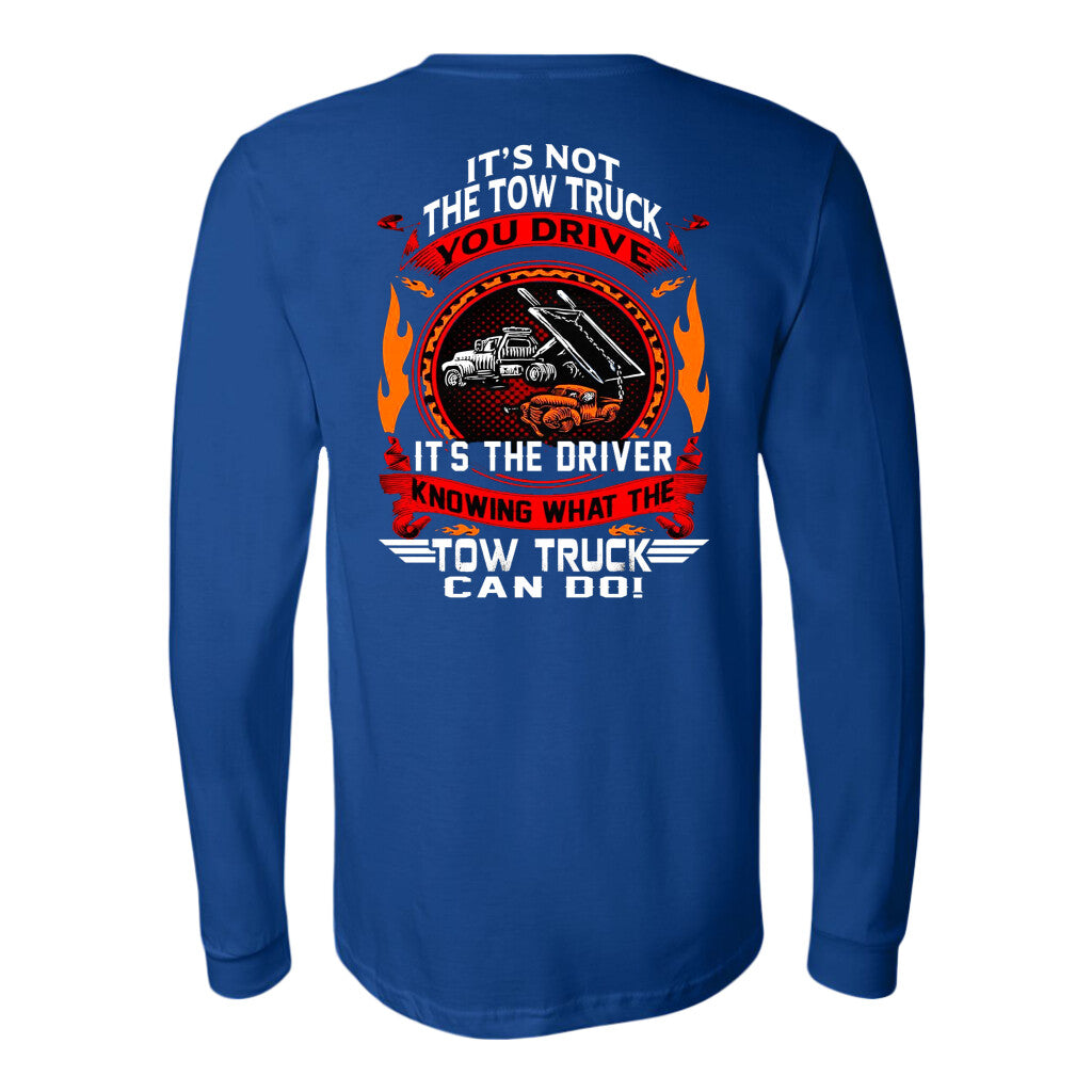 Proud Tow Truck Operator Shirt