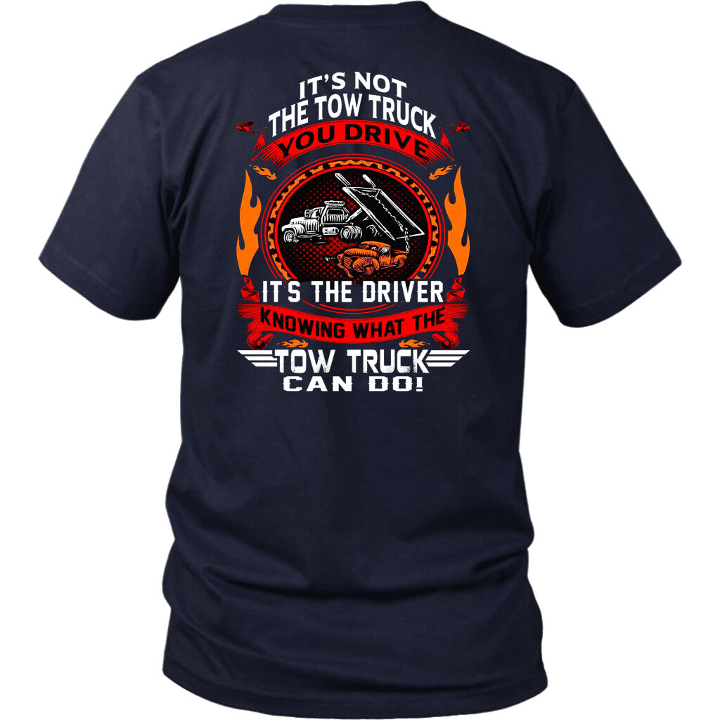 Proud Tow Truck Operator Shirt