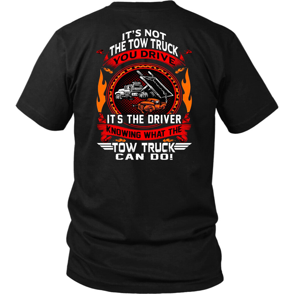 Proud Tow Truck Operator Shirt