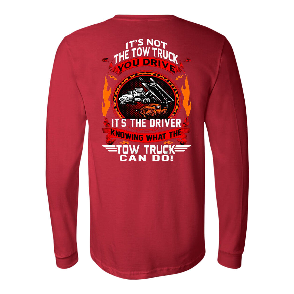 Proud Tow Truck Operator Shirt
