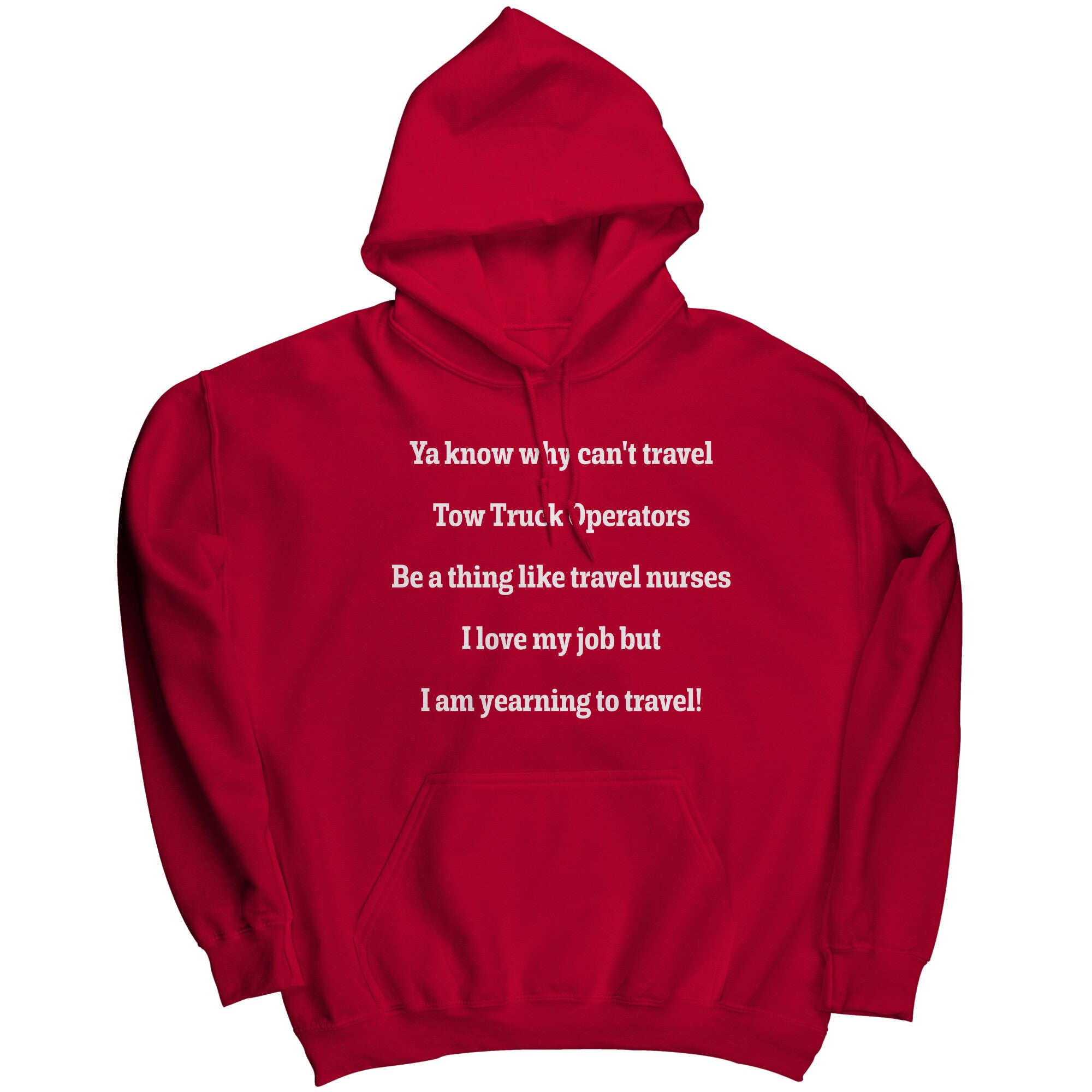 Proud Tow Truck Operator Shirt