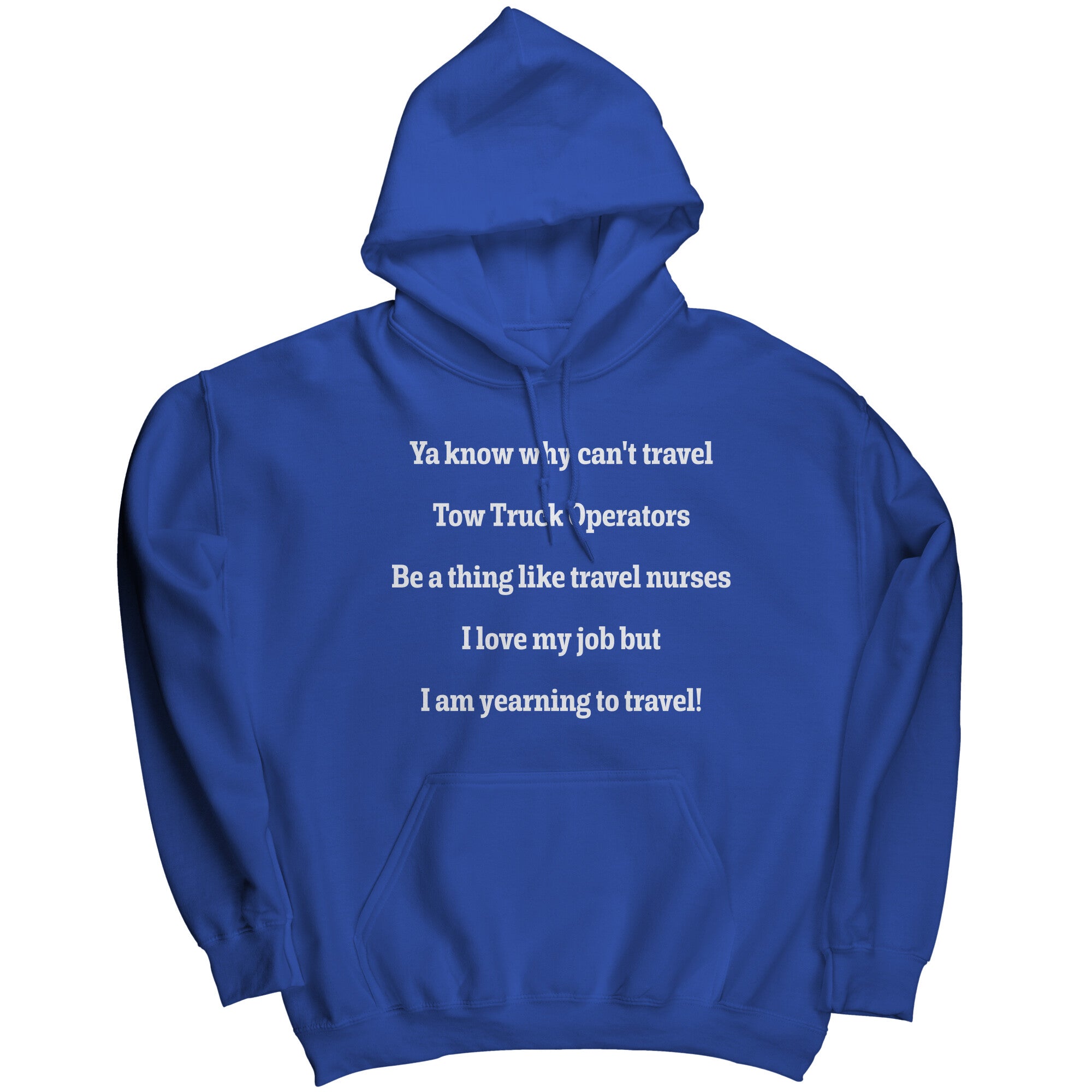 Proud Tow Truck Operator Shirt