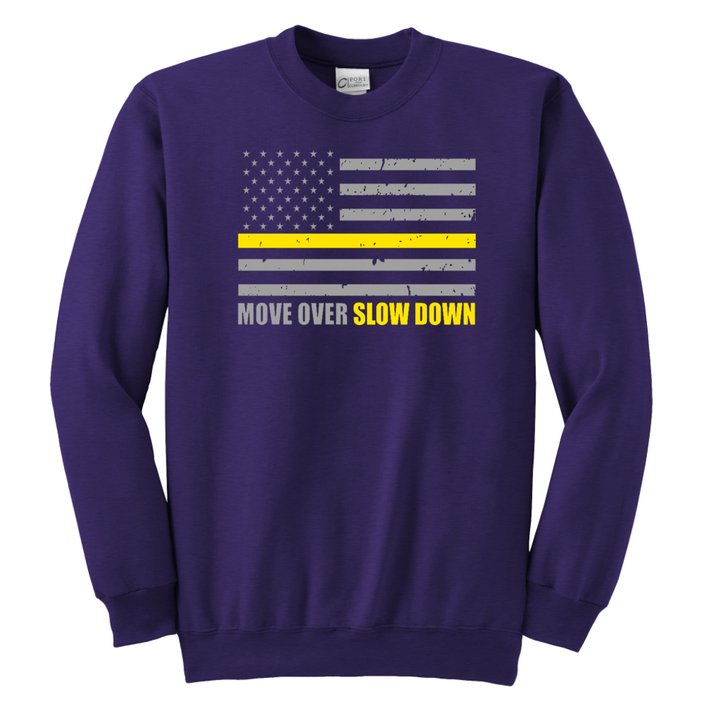 Slow Down Move Over Kid's Shirts - view 15