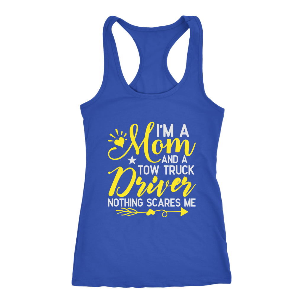 I'm A Mom And A Tow Truck Driver Shirt - view 4