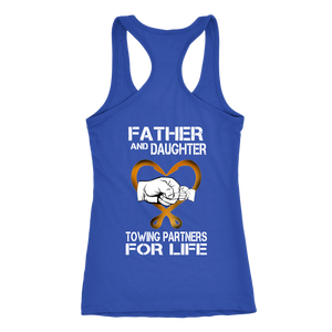 Father and Daughter Towing Shirt